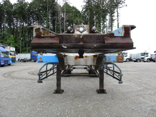 平成04年05月中古その他コンテナシャーシー日本フルハーフの画像2