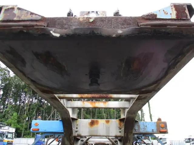 平成04年05月中古その他コンテナシャーシー日本フルハーフの画像12