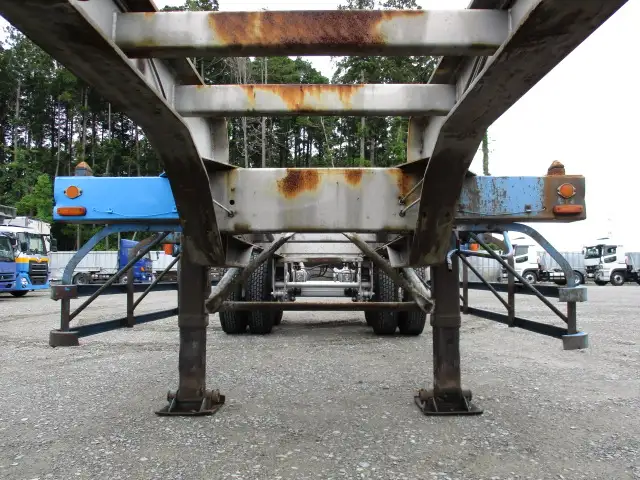 平成04年05月中古その他コンテナシャーシー日本フルハーフの画像15