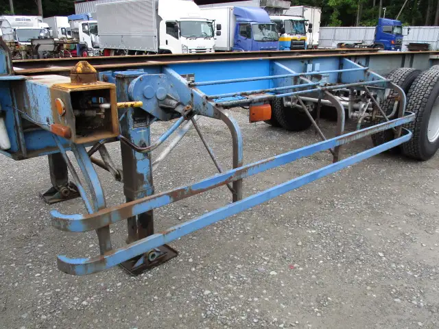 平成04年05月中古その他コンテナシャーシー日本フルハーフの画像16