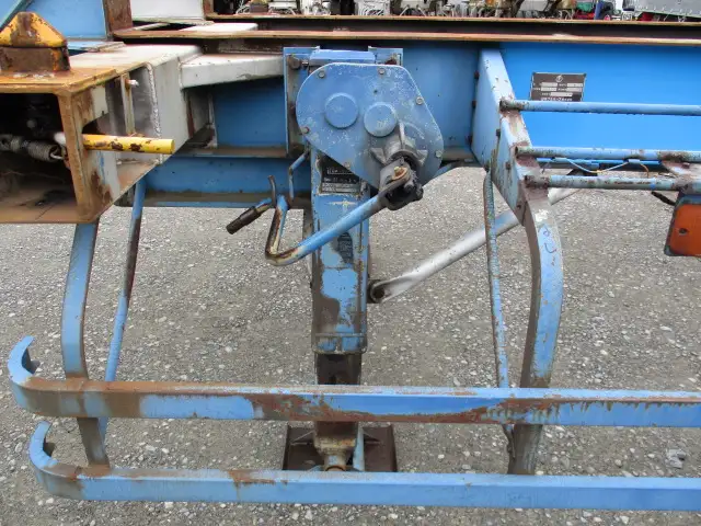 平成04年05月中古その他コンテナシャーシー日本フルハーフの画像17