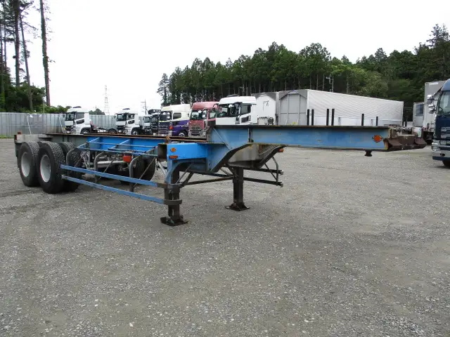 平成04年05月中古その他コンテナシャーシー日本フルハーフの画像3