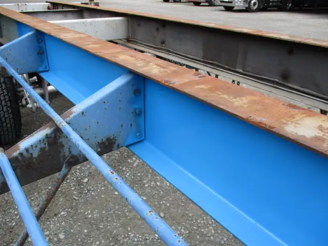 平成04年05月中古その他コンテナシャーシー日本フルハーフの画像21