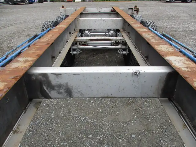 平成04年05月中古その他コンテナシャーシー日本フルハーフの画像23