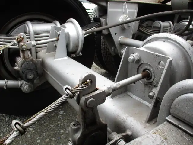 平成04年05月中古その他コンテナシャーシー日本フルハーフの画像24