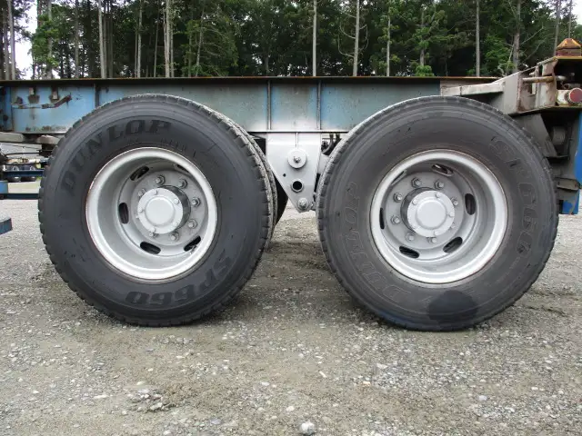 平成04年05月中古その他コンテナシャーシー日本フルハーフの画像28