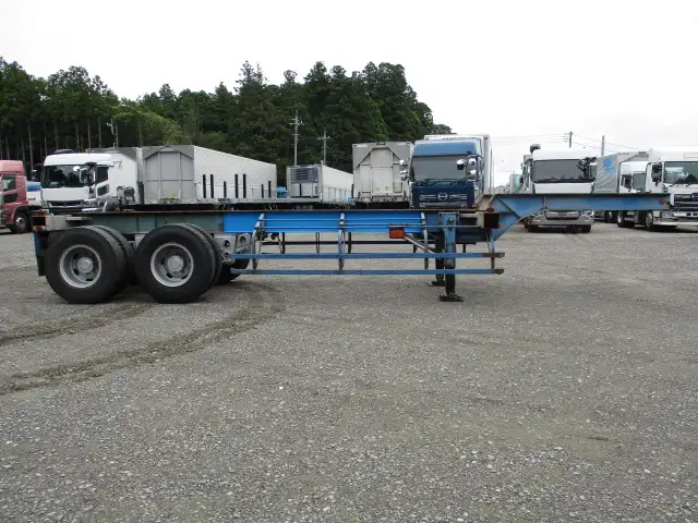 平成04年05月中古その他コンテナシャーシー日本フルハーフの画像4