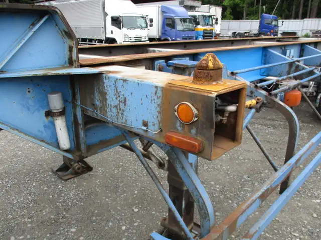 平成04年05月中古その他コンテナシャーシー日本フルハーフの画像38