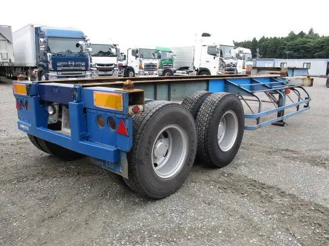 平成04年05月中古その他コンテナシャーシー日本フルハーフの画像5