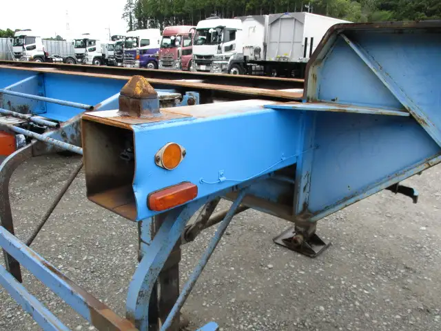 平成04年05月中古その他コンテナシャーシー日本フルハーフの画像41