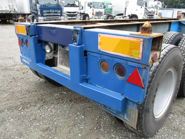 平成04年05月中古その他コンテナシャーシー日本フルハーフの画像44