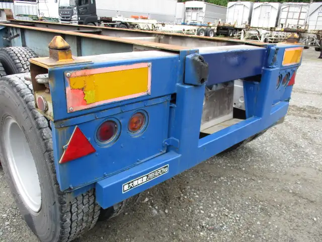 平成04年05月中古その他コンテナシャーシー日本フルハーフの画像46