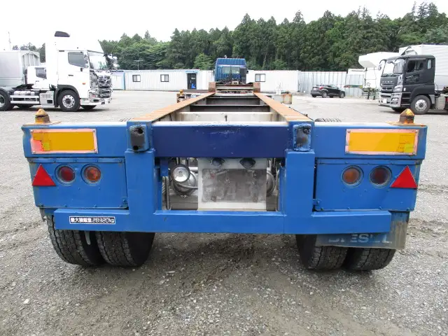 平成04年05月中古その他コンテナシャーシー日本フルハーフの画像6