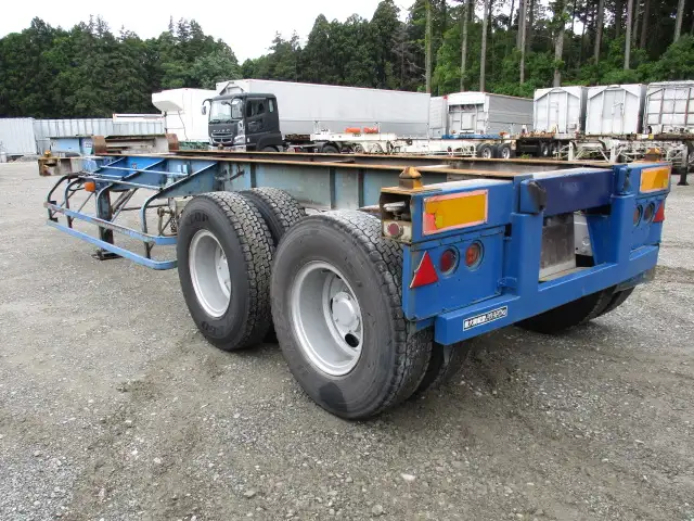 平成04年05月中古その他コンテナシャーシー日本フルハーフの画像7