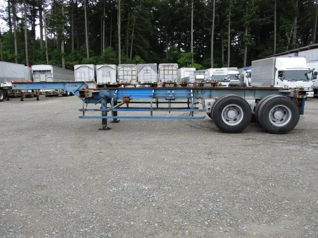 平成04年05月中古その他コンテナシャーシー日本フルハーフの画像8