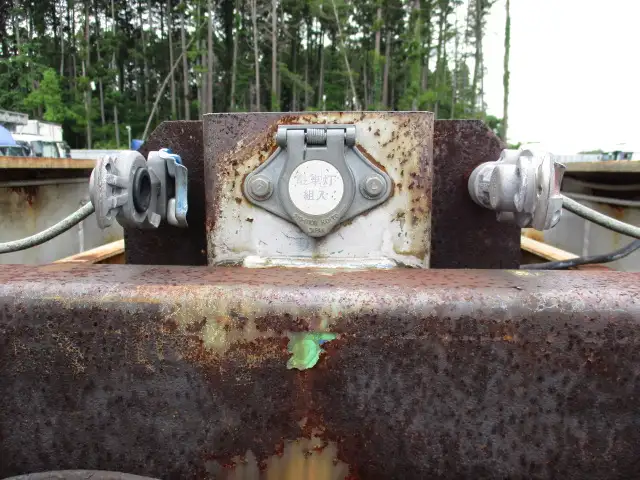 平成04年05月中古その他コンテナシャーシー日本フルハーフの画像9