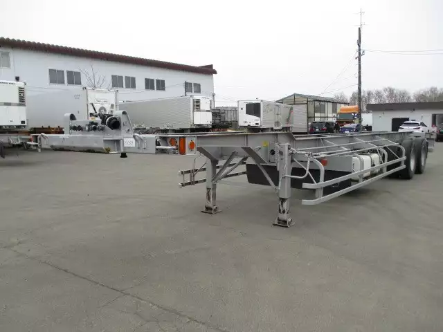 平成14年12月中古その他コンテナシャーシー日本フルハーフフルハーフの画像1