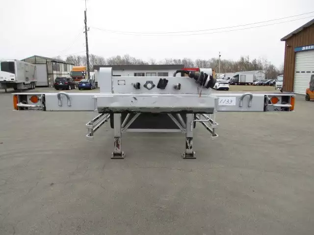 平成14年12月中古その他コンテナシャーシー日本フルハーフフルハーフの画像2