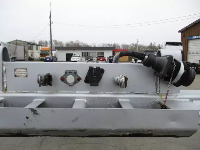 平成14年12月中古その他コンテナシャーシー日本フルハーフフルハーフの画像13