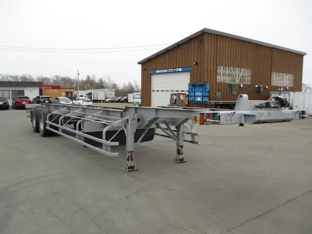 平成14年12月中古その他コンテナシャーシー日本フルハーフフルハーフの画像3