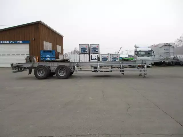 平成14年12月中古その他コンテナシャーシー日本フルハーフフルハーフの画像4