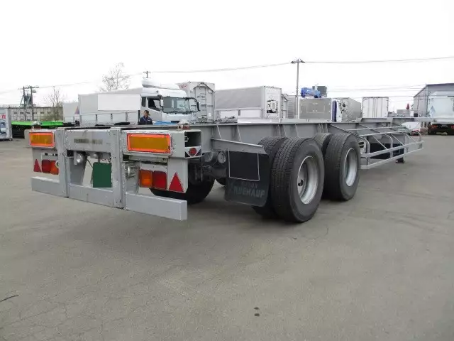 平成14年12月中古その他コンテナシャーシー日本フルハーフフルハーフの画像5