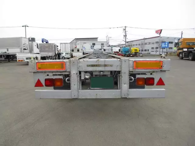 平成14年12月中古その他コンテナシャーシー日本フルハーフフルハーフの画像6