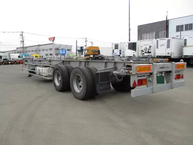 平成14年12月中古その他コンテナシャーシー日本フルハーフフルハーフの画像7