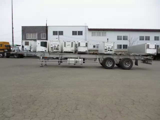 平成14年12月中古その他コンテナシャーシー日本フルハーフフルハーフの画像8