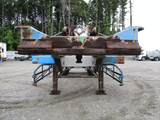 平成04年05月中古その他コンテナシャーシー日本フルハーフの画像2