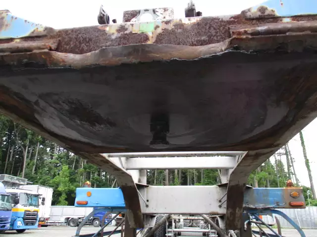 平成04年05月中古その他コンテナシャーシー日本フルハーフの画像12