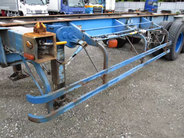 平成04年05月中古その他コンテナシャーシー日本フルハーフの画像16