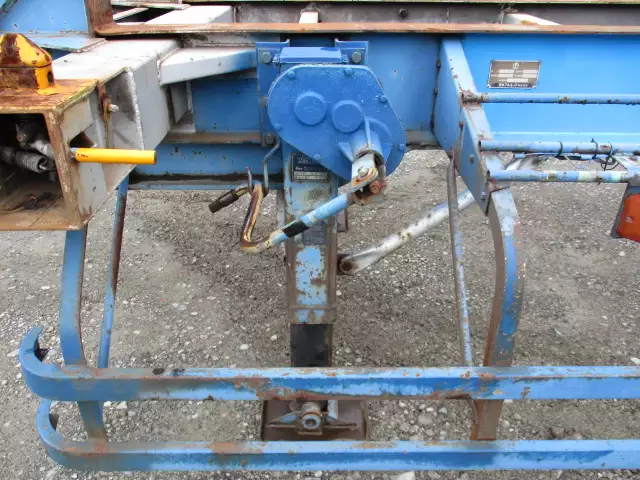 平成04年05月中古その他コンテナシャーシー日本フルハーフの画像17