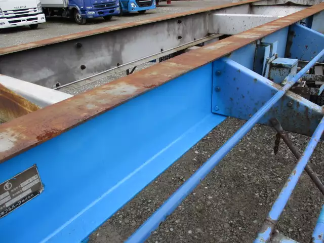 平成04年05月中古その他コンテナシャーシー日本フルハーフの画像18