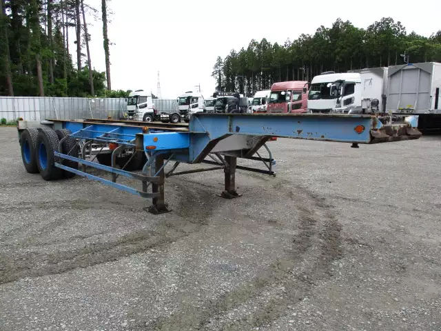 平成04年05月中古その他コンテナシャーシー日本フルハーフの画像3