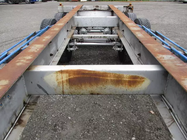 平成04年05月中古その他コンテナシャーシー日本フルハーフの画像23