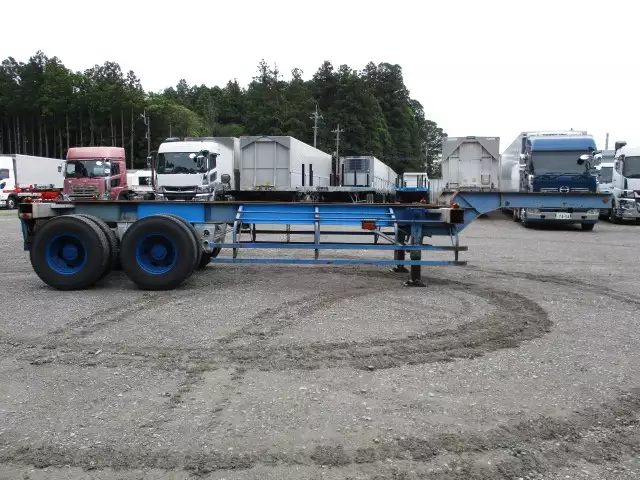 平成04年05月中古その他コンテナシャーシー日本フルハーフの画像4