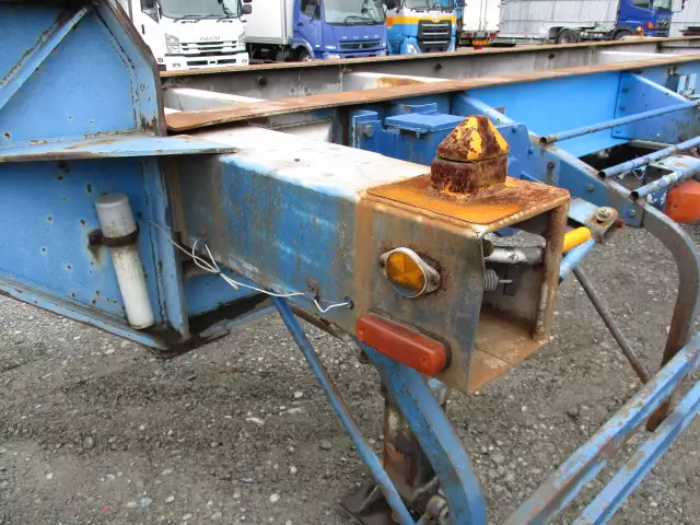 平成04年05月中古その他コンテナシャーシー日本フルハーフの画像38