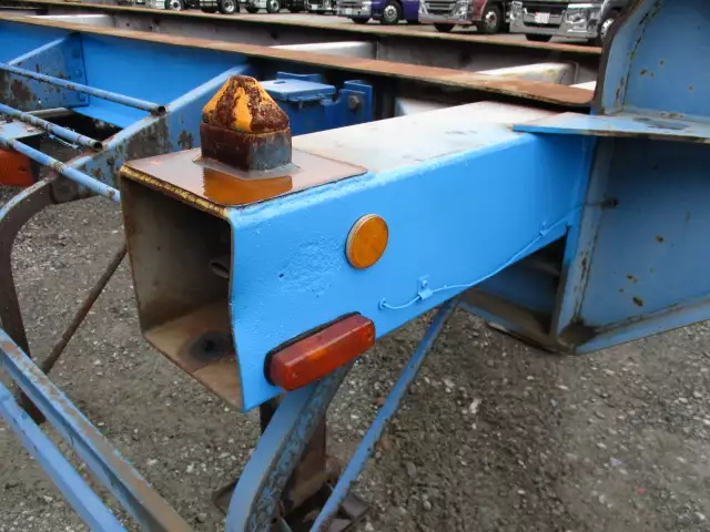 平成04年05月中古その他コンテナシャーシー日本フルハーフの画像41