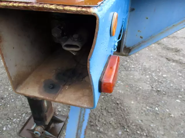 平成04年05月中古その他コンテナシャーシー日本フルハーフの画像42