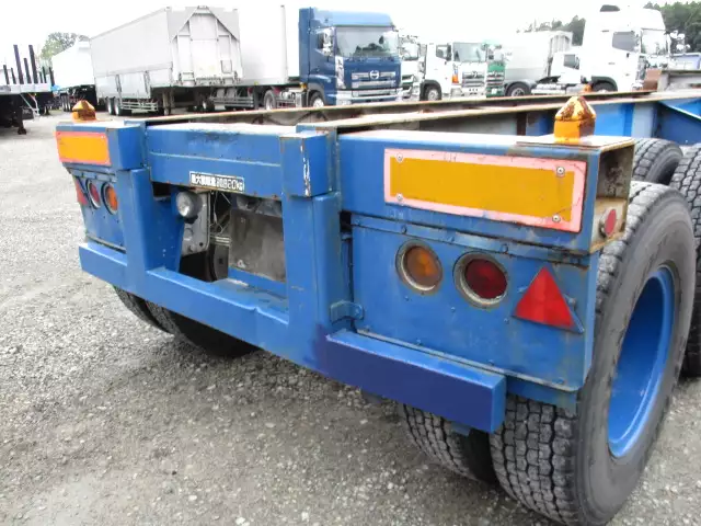 平成04年05月中古その他コンテナシャーシー日本フルハーフの画像44