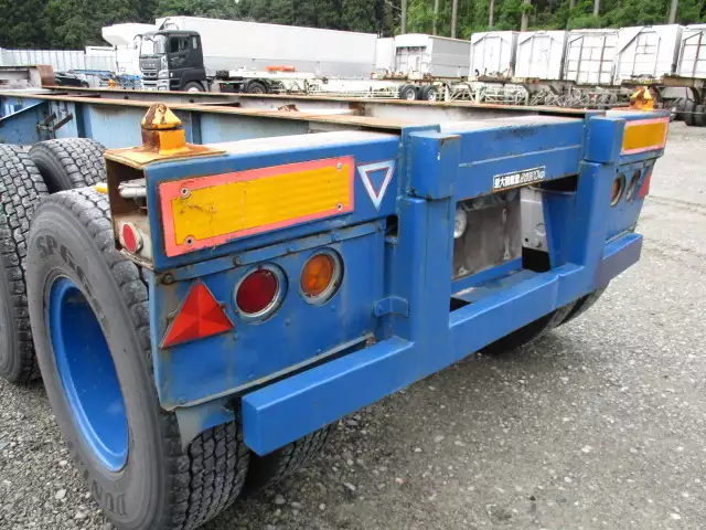 平成04年05月中古その他コンテナシャーシー日本フルハーフの画像47