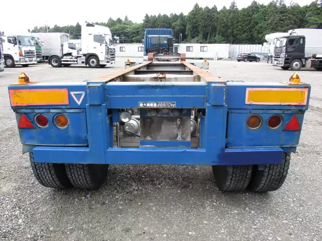 平成04年05月中古その他コンテナシャーシー日本フルハーフの画像6