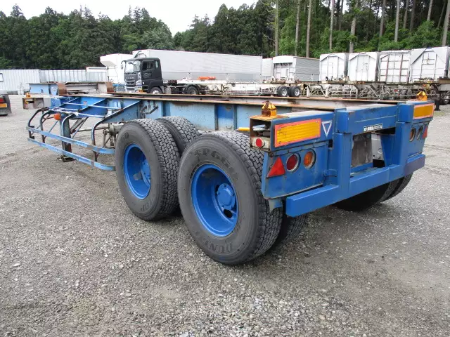 平成04年05月中古その他コンテナシャーシー日本フルハーフの画像7