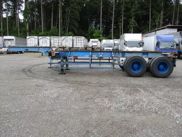 平成04年05月中古その他コンテナシャーシー日本フルハーフの画像8