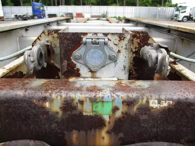 平成04年05月中古その他コンテナシャーシー日本フルハーフの画像9