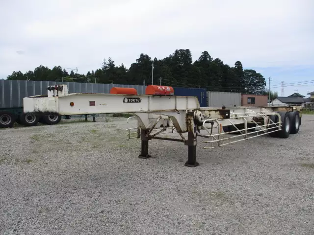 平成14年02月中古その他コンテナシャーシー東急の画像1