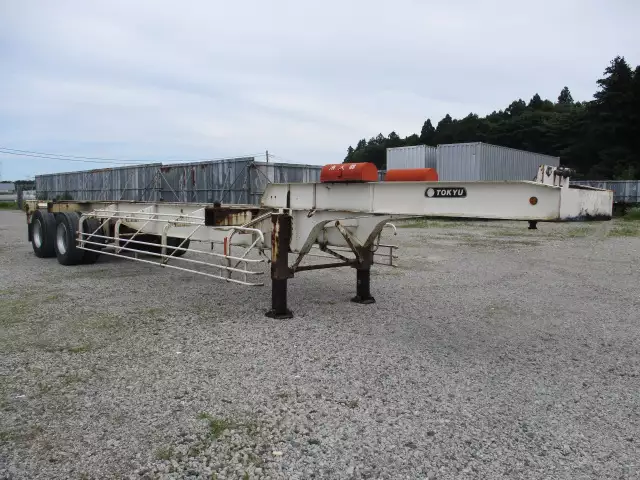 平成14年02月中古その他コンテナシャーシー東急の画像3