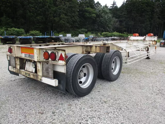 平成14年02月中古その他コンテナシャーシー東急の画像5