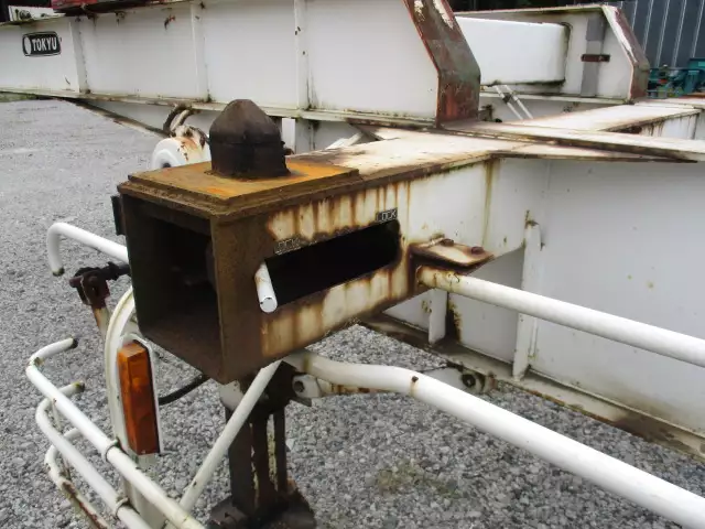 平成14年02月中古その他コンテナシャーシー東急の画像42